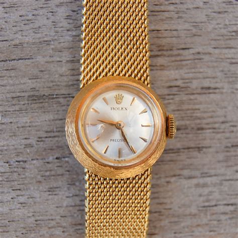 vintage ladies gold rolex watches